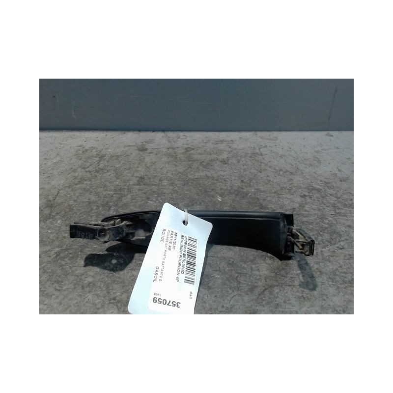 POIGNEE EXTERIEURE PORTE BATTANTE GAUCHE CITROEN BERLINGO FOURGON 2008-