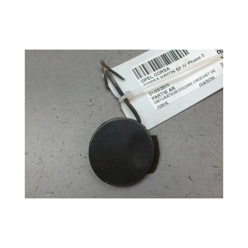OBTURATEUR COUVRE CROCHET DE BOUCLIER AR OPEL CORSA IV Phase 2 (D) 2011-2015