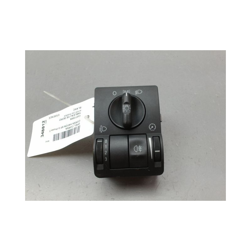 INTERIEUR COMMANDE PHARES OPEL CORSA III Phase 2 (C) 2003-2006