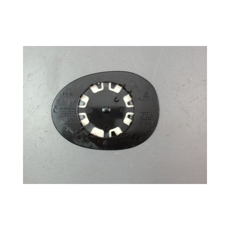 GLACE RETROVISEUR EXT D TOYOTA AYGO I Phase 1 2005-2009