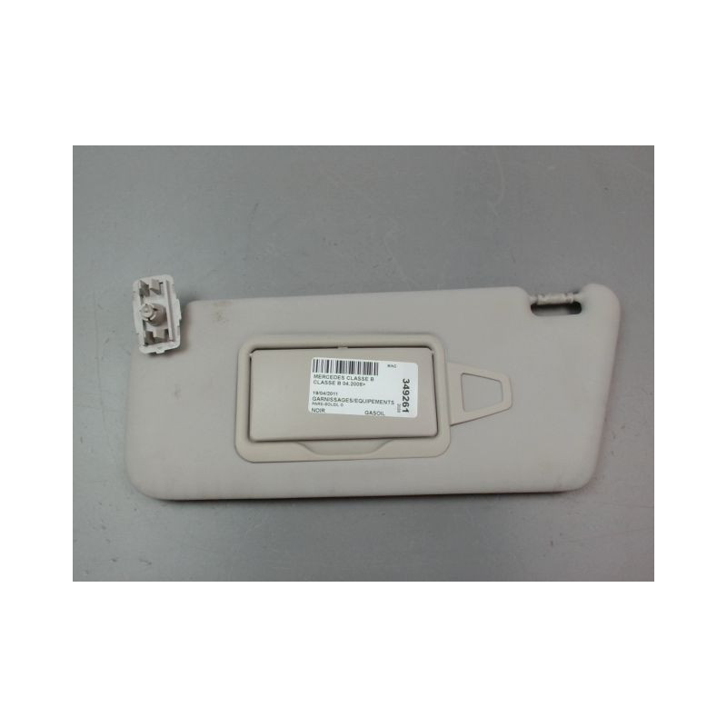 PARE-SOLEIL G MERCEDES CLASSE B 2008-