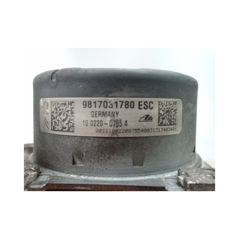 UNITE HYDRAULIQUE ABS PEUGEOT 208 Phase 1 2012-...