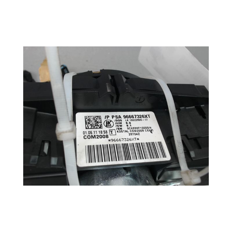BLOC COMMODOS CITROEN DS3 2009-...