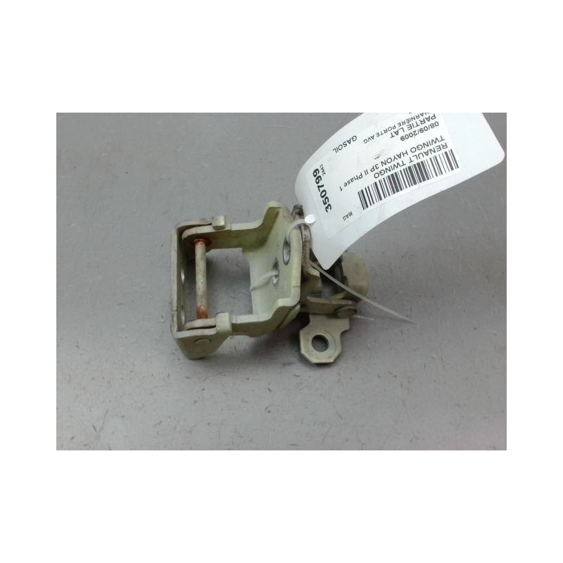 CHARNIÈRE PORTE AVG RENAULT TWINGO II Phase 1 2007-2011