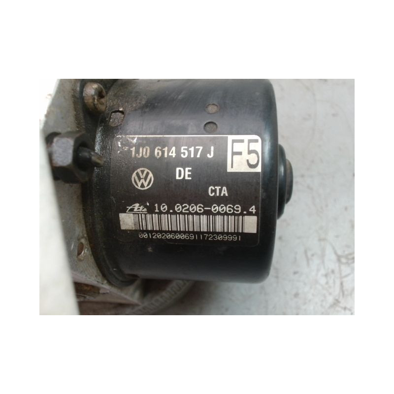 UNITE HYDRAULIQUE ABS VOLKSWAGEN GOLF IV (1J) 1998-2004