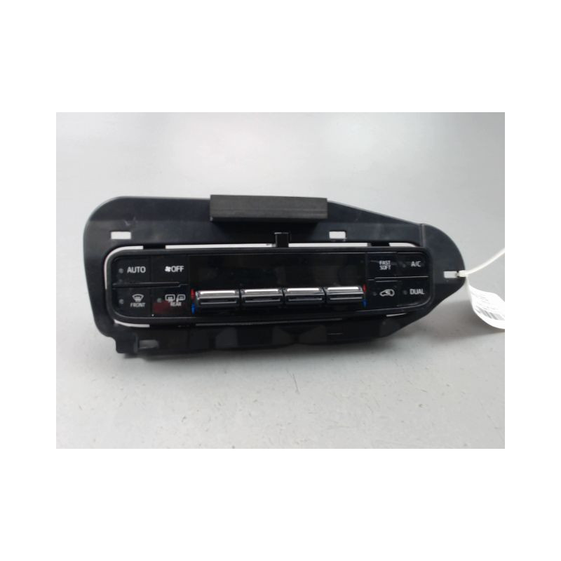 COMMANDE DE CHAUFFAGE TOYOTA AURIS 2010-