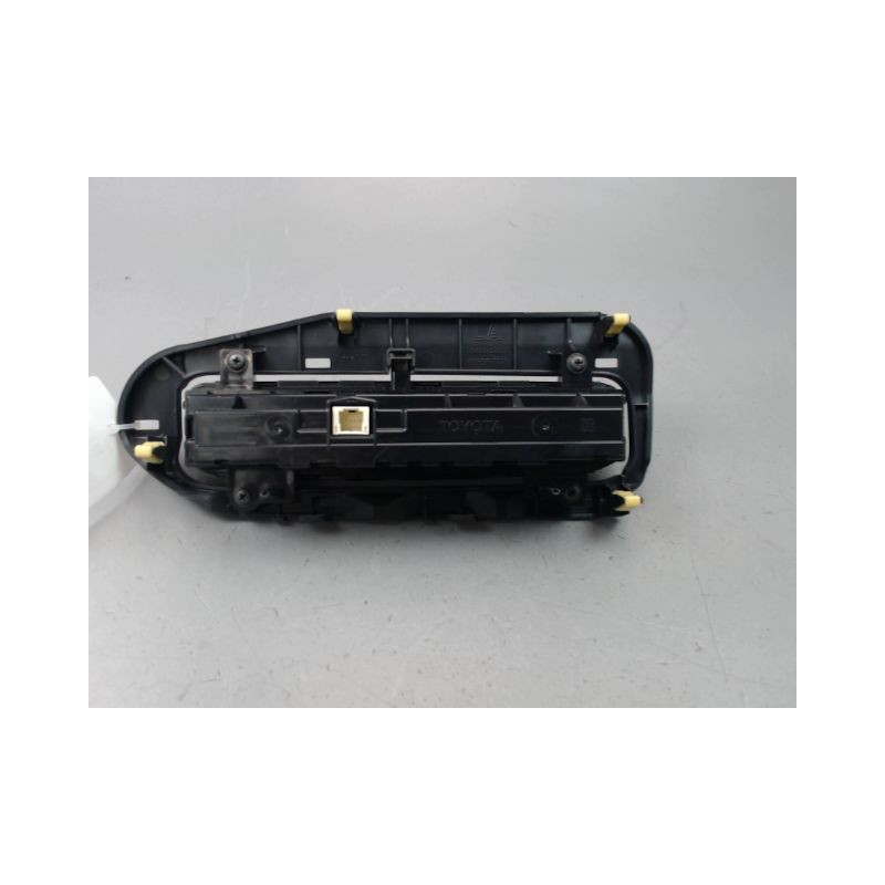 COMMANDE DE CHAUFFAGE TOYOTA AURIS 2010-