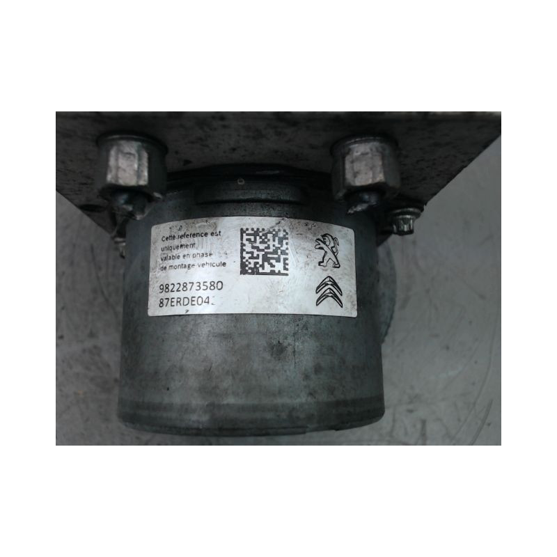 UNITE HYDRAULIQUE ABS CITROEN BERLINGO