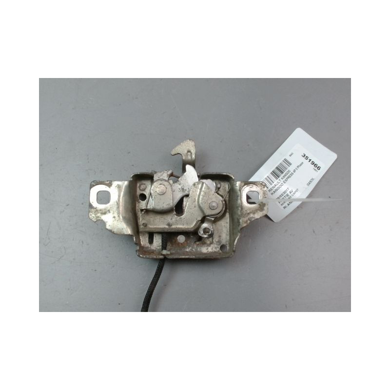 SERRURE CAPOT RENAULT KANGOO EXPRESS II Phase 2 2013-...