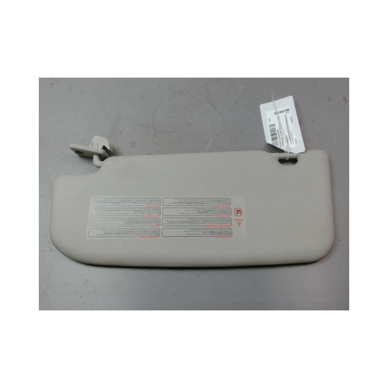 PARE-SOLEIL D NISSAN QASHQAI +2 I Phase 2 LONG 2010-2014