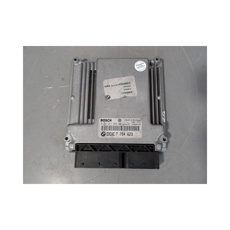 CALCULATEUR MOTEUR BMW SERIE 3 TOURING (E46) 01-05