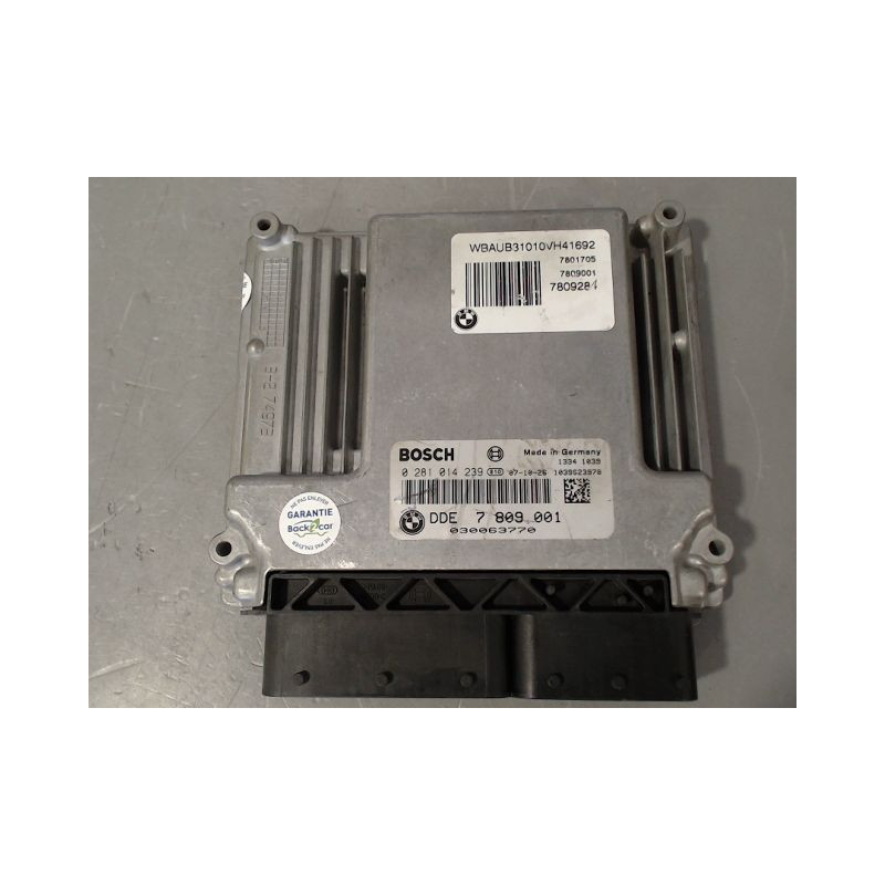 CALCULATEUR MOTEUR BMW SERIE 1 (E81) 2007-2011