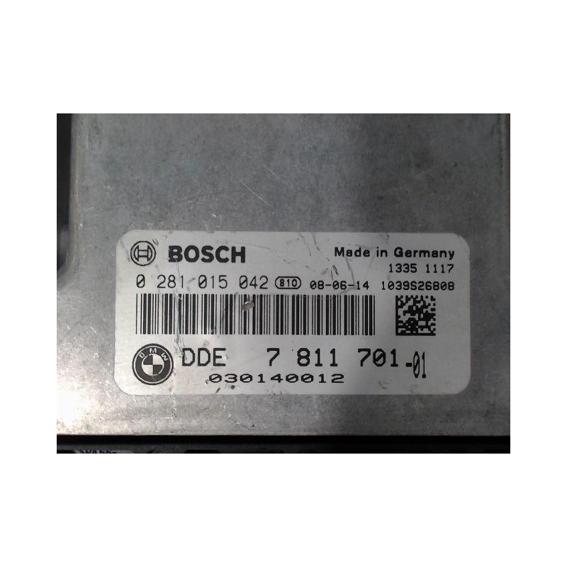 CALCULATEUR MOTEUR BMW SERIE 1 (E87) 07-11