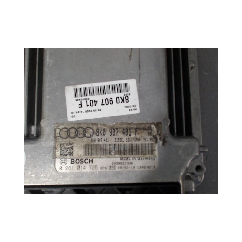 CALCULATEUR MOTEUR AUDI A5 COUPE 07-11