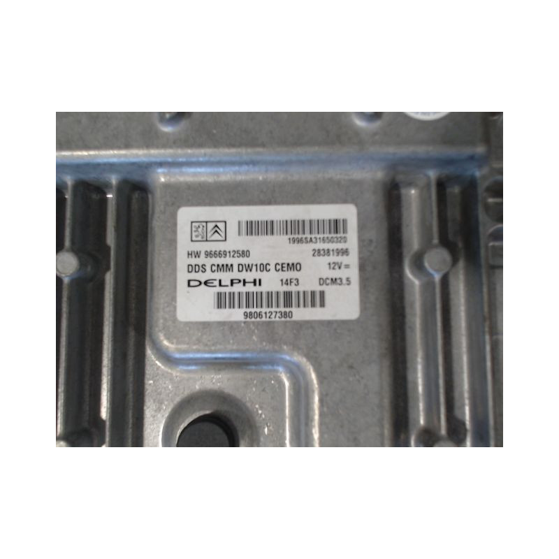CALCULATEUR MOTEUR CITROEN DS5