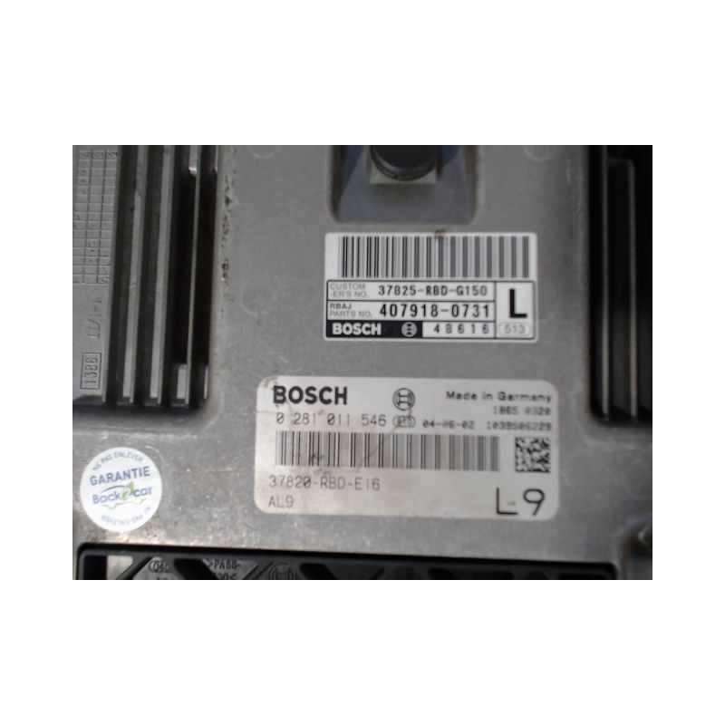 CALCULATEUR MOTEUR HONDA ACCORD