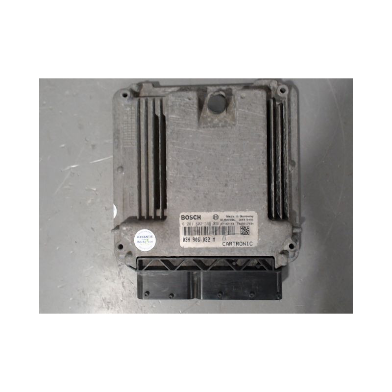 CALCULATEUR MOTEUR PORSCHE CAYENNE