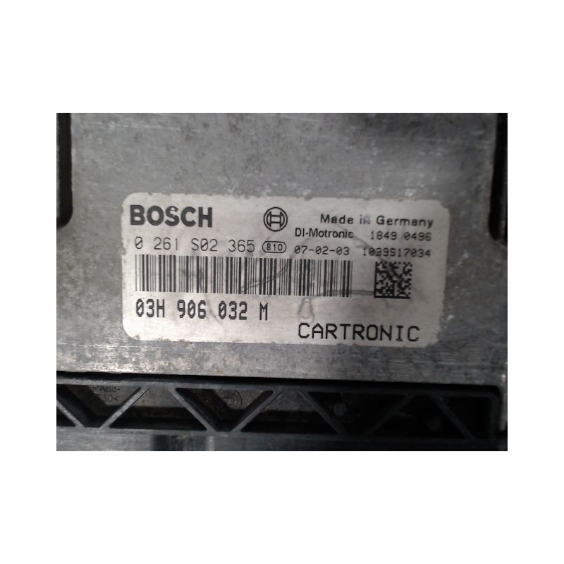 CALCULATEUR MOTEUR PORSCHE CAYENNE