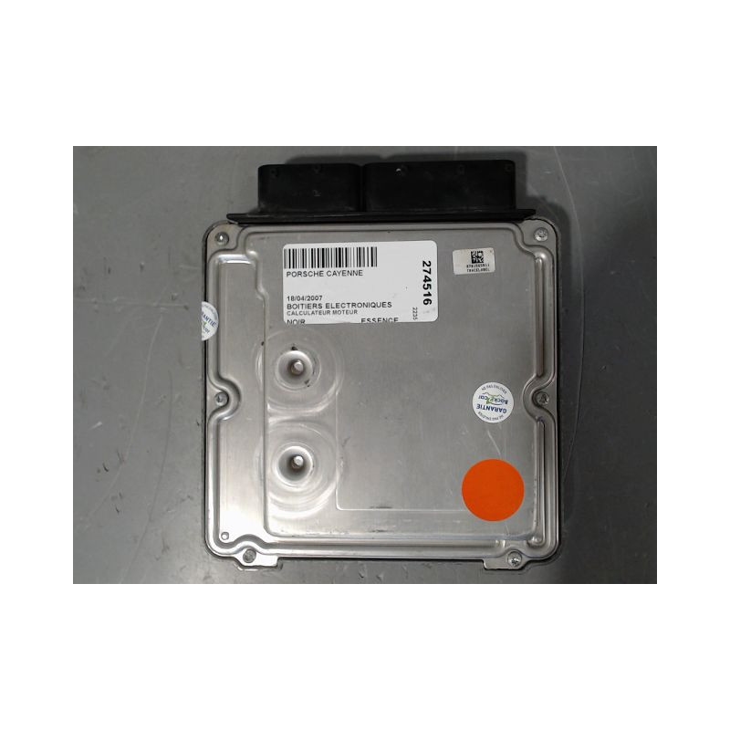 CALCULATEUR MOTEUR PORSCHE CAYENNE