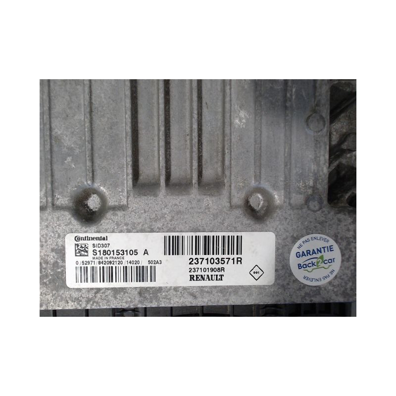 CALCULATEUR MOTEUR RENAULT MEGANE