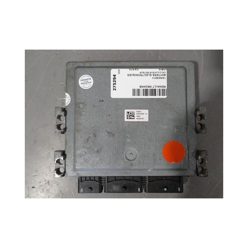 CALCULATEUR MOTEUR RENAULT MEGANE