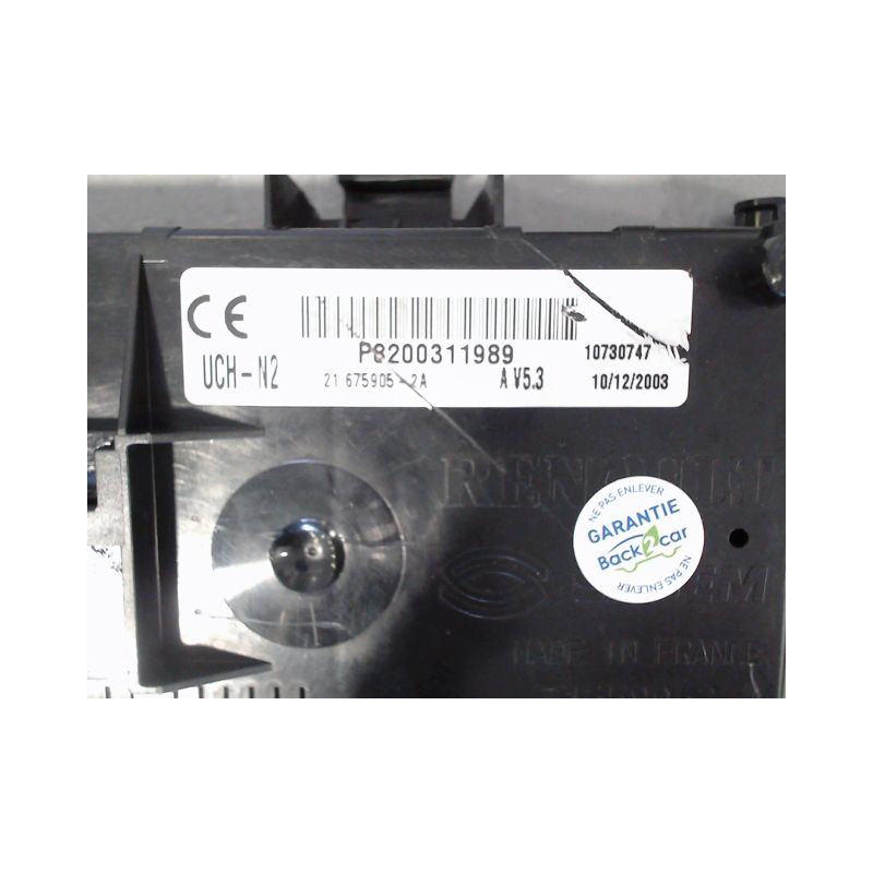 BOITIER GESTION HABITACLE RENAULT CLIO