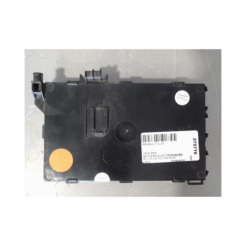 BOITIER GESTION HABITACLE RENAULT CLIO