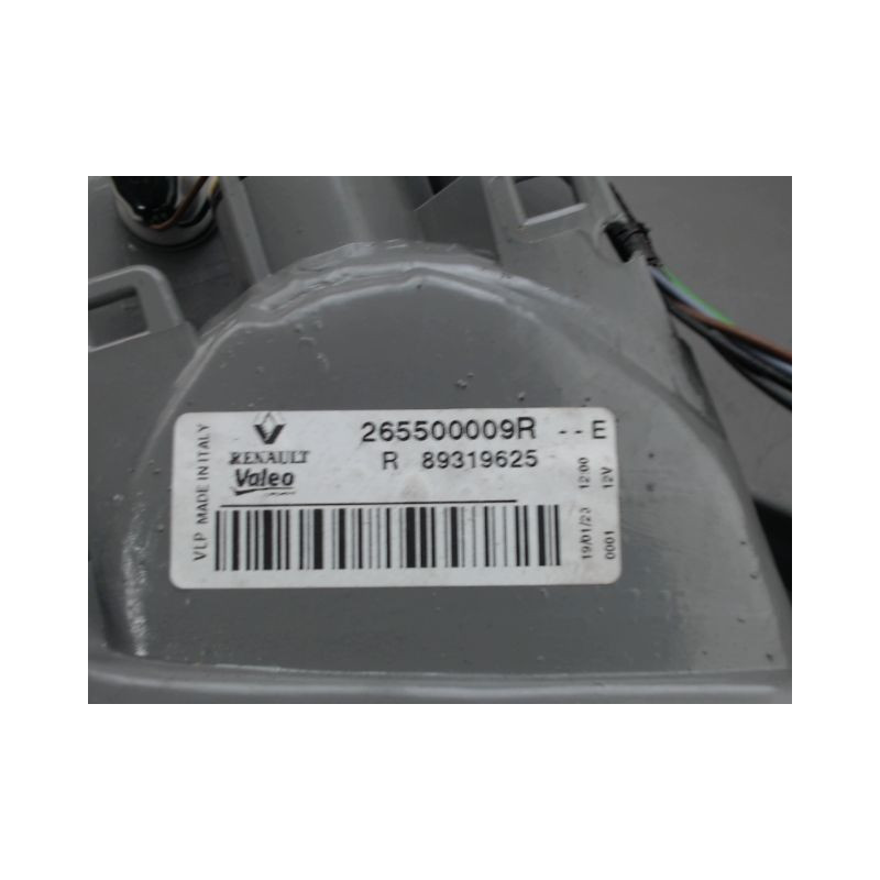 FEU ARRIERE INTERIEUR DROIT RENAULT MEGANE