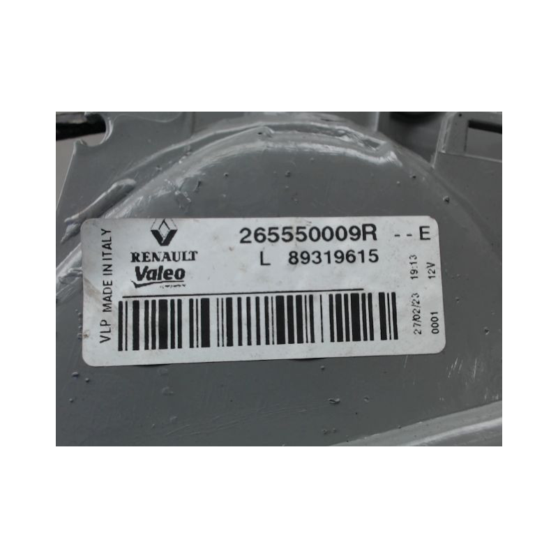 FEU ARRIERE INTERIEUR GAUCHE RENAULT MEGANE