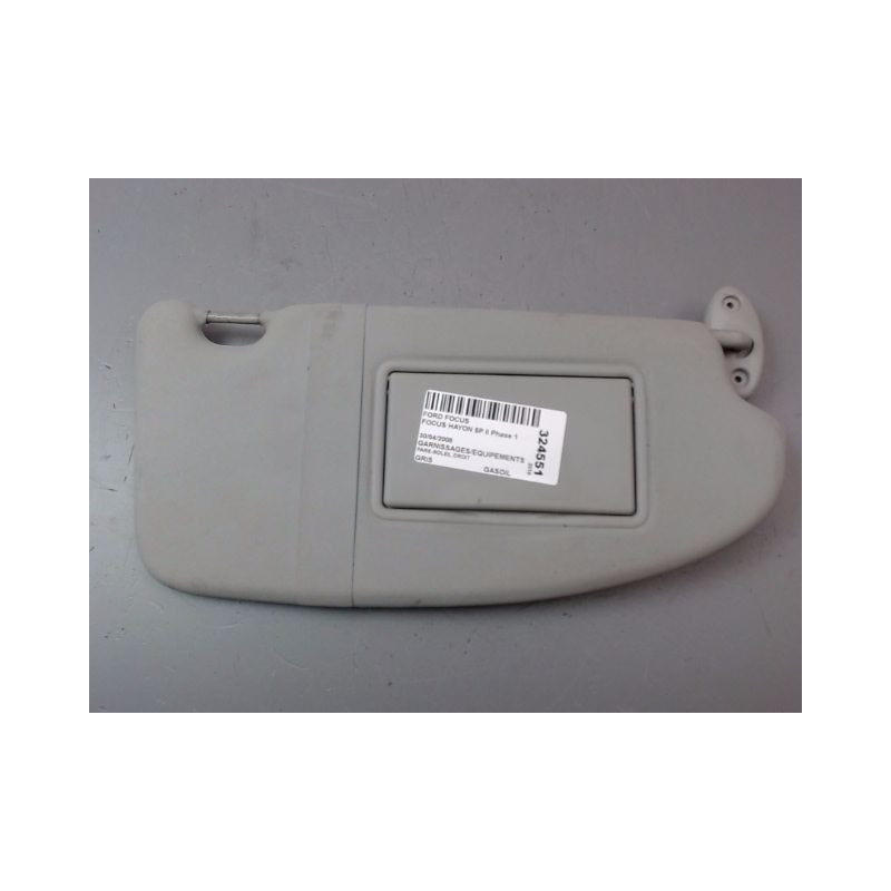 PARE-SOLEIL DROIT FORD FOCUS II Phase 1 2004-2007