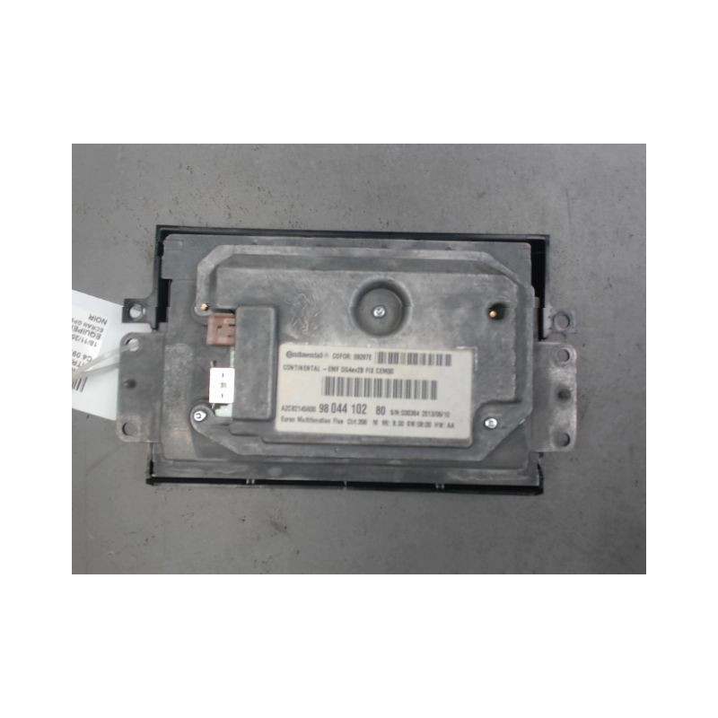 ECRAN GPS CITROEN C4 2010-
