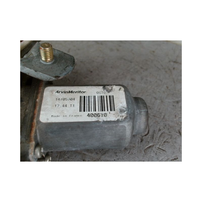 MECANISME LEVE-GLACE AVANT DROIT RENAULT VEL SATIS