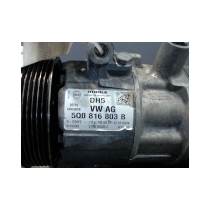 COMPRESSEUR AIR CONDITIONNE VOLKSWAGEN GOLF