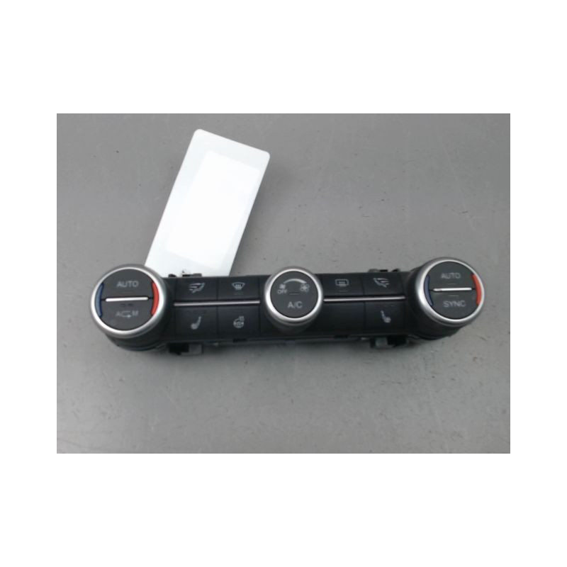 COMMANDE DE CHAUFFAGE ALFA ROMEO STELVIO