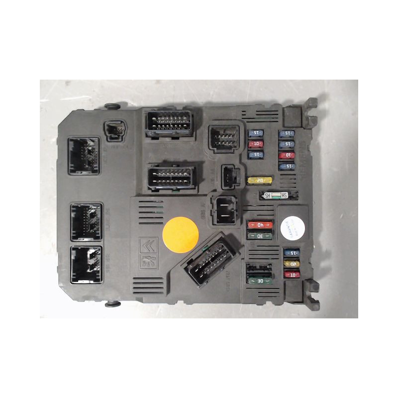 BOITIER GESTION HABITACLE CITROEN C3