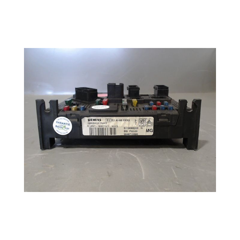 BOITIER GESTION HABITACLE CITROEN C3