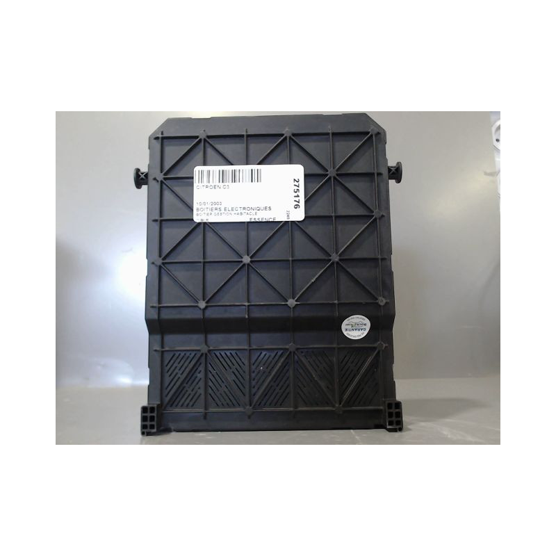 BOITIER GESTION HABITACLE CITROEN C3