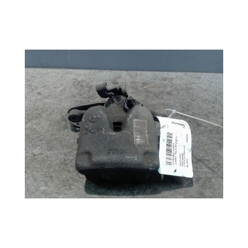 ETRIER DE FREIN ARRIERE DROIT CITROEN JUMPY TOLE 2007-