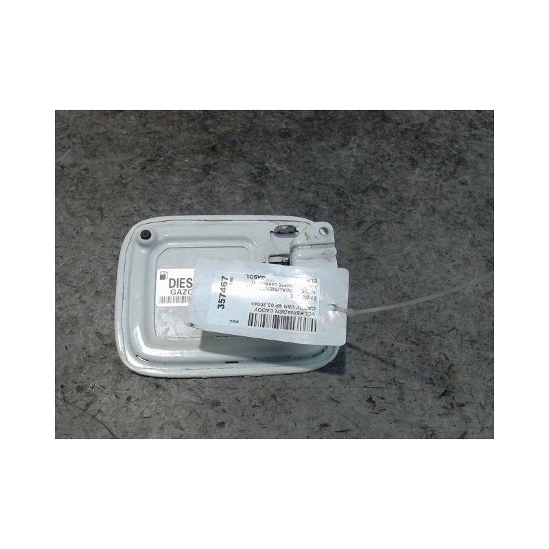 VOLET DE TRAPPE CARBURANT VOLKSWAGEN CADDY VAN 2004-
