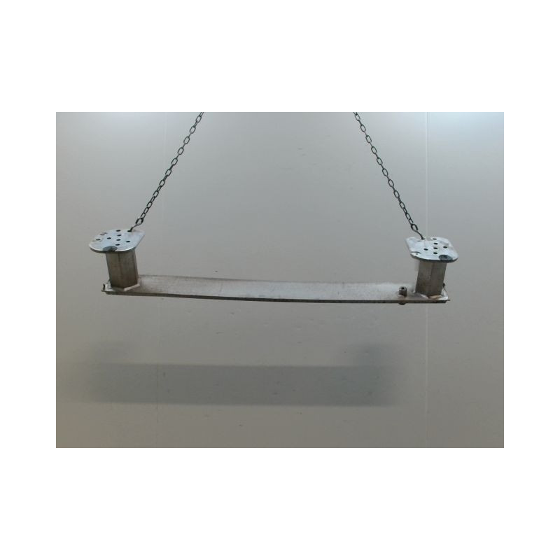 RENFORT PARE-CHOC ARRIERE  CITROEN C4 II Phase 1 (B71) 2010-2015