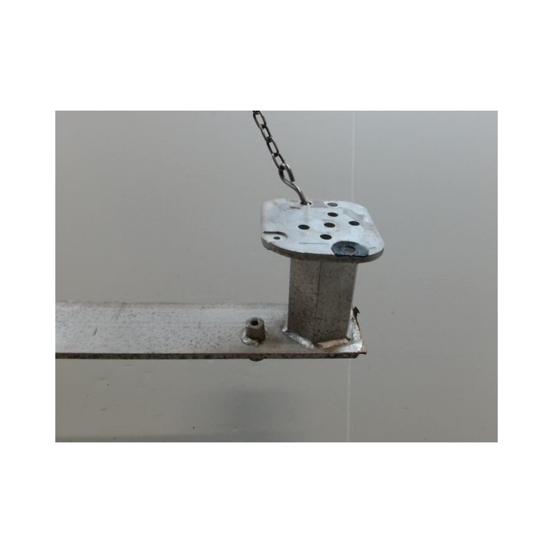 RENFORT PARE-CHOC ARRIERE  CITROEN C4 II Phase 1 (B71) 2010-2015