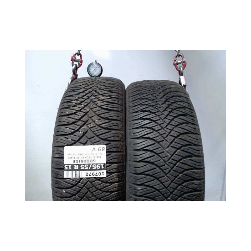 Paire de pneus GOODRIDE ALL SEASON ELITE Z-401 195 55 15 89 V