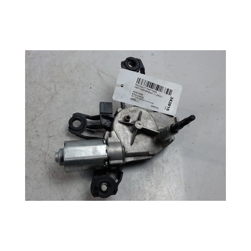 MOTEUR ESSUIE-GLACE ARRIERE PEUGEOT PARTNER BREAK 2002-