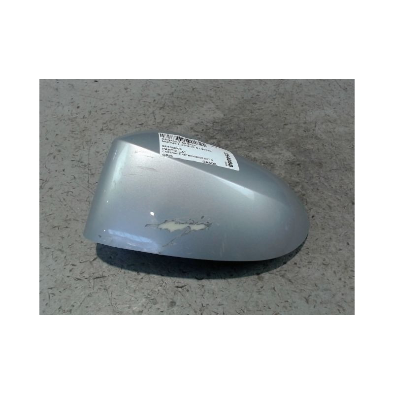 CARENAGE RETROVISEUR EXTERIEUR GAUCHE RENAULT MODUS LONGUE 2008-