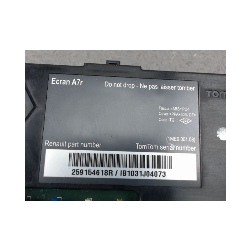 ECRAN GPS RENAULT MEGANE