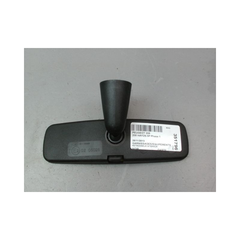RETROVISEUR INTERIEUR PEUGEOT 208 Phase 1 2012-...