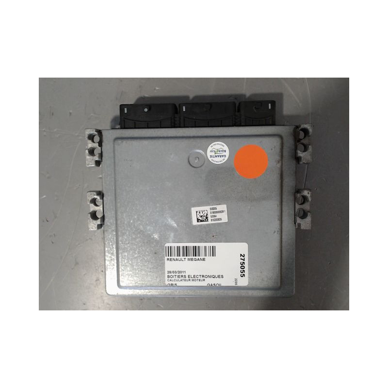 CALCULATEUR MOTEUR RENAULT MEGANE