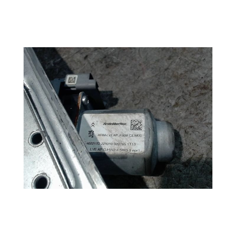 MECANISME+MOTEUR LEVE-GLACE AVANT GAUCHE CITROEN C3 2009-