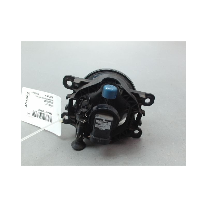 PHARE ANTIBROUILLARD AVANT DROIT RENAULT SCENIC
