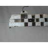 ABSORBEUR PARE-CHOC ARRIERE RENAULT CLIO III 2005-